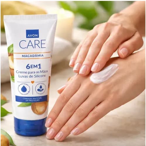Avon Care Macadâmia  Creme Mãos 75ml