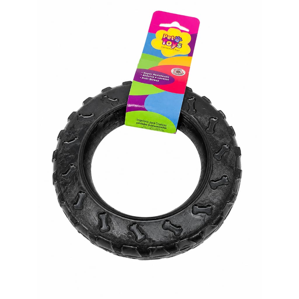 Brinquedo Mordedor Pet Super Resistente, Atóxico e Lavavel Antistress para Caes Grandes