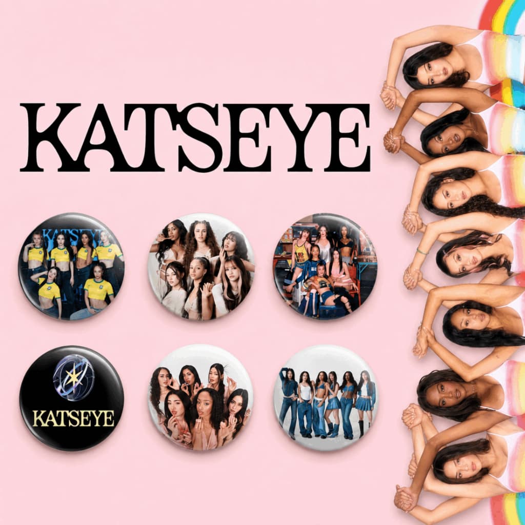Bottons Katseye