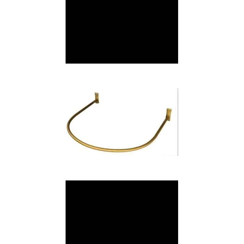 Provador de Parede em Ferro – Dourado | Cabine para Loja de Roupas |