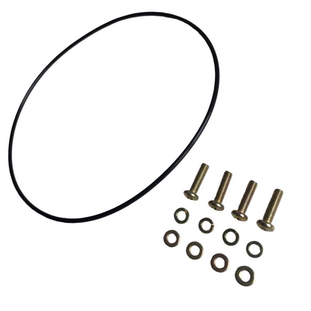 Guarnição Tampa filtro Ar Titan 150 2004 a 2008 + kit fixação