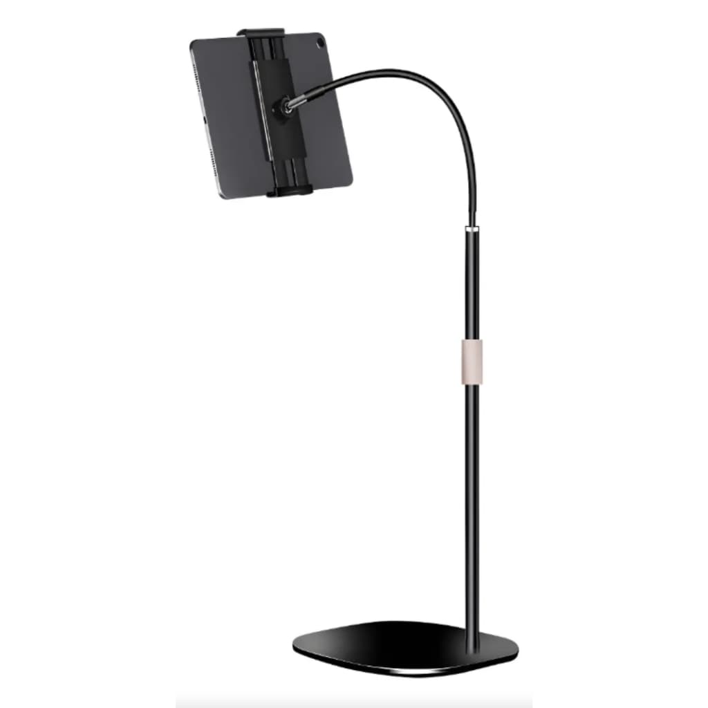 Suporte Pedestal de Chão Ajustável para Celular e Tablet 4 a 13 Pol Rotação 360°