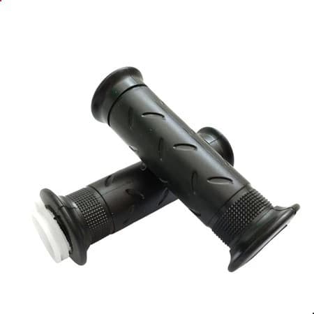 Par Manoplas Biz 125 2006 a 2024 Com Roldana e Furo Wester WM8340