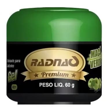 Odorizante De Ambiente Radnaq Radgel 60g Maça Verde - Verde