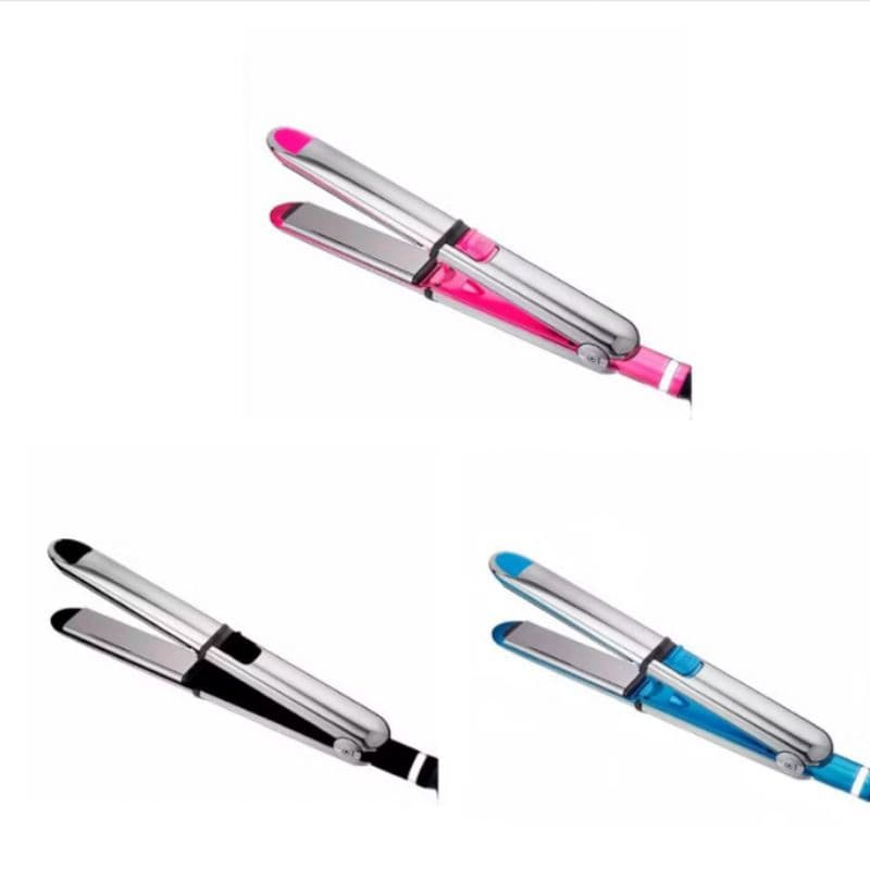 kit 2 Prancha de Cabelo e Chapinha Super Nano Titanium Optima 3000 BIVOLT Profissional 465° F revenda