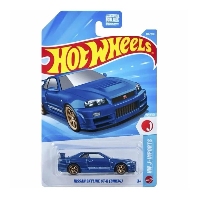 Carrinho Miniatura Hot Wheels Nissan Skyline GT-R