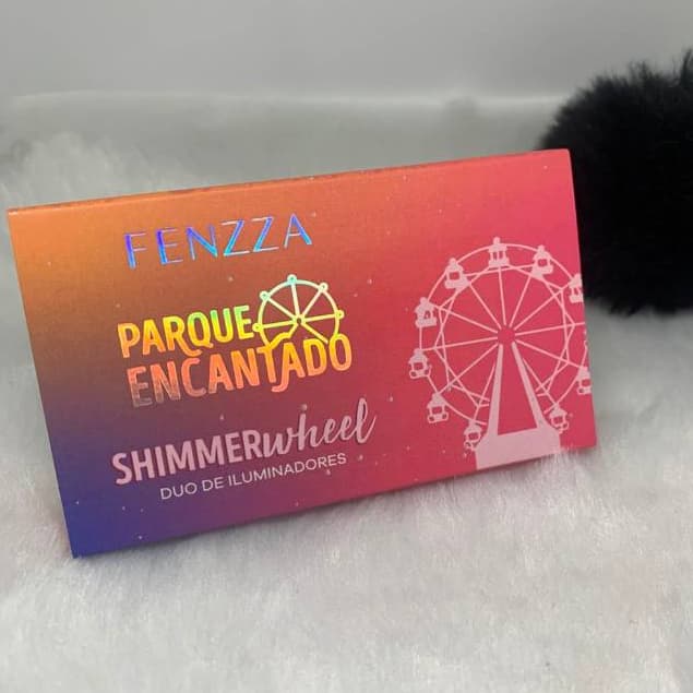 Paleta Duo de Iluminador Parque Encantado FENZZA MAKEUP