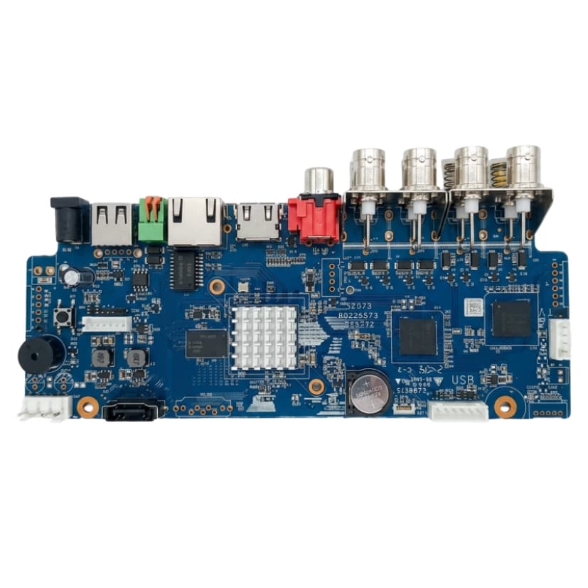 Placa Principal para Gravador de Vídeo MHDX 1308 DVR Original Intelbras