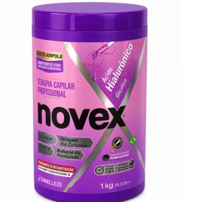 Creme de Tratamento Novex Utraprofundo Hialuronico Powrmax 1kg