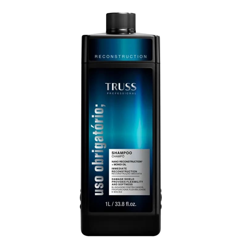Truss Uso Obrigatório Reconstruction - Shampoo 1l