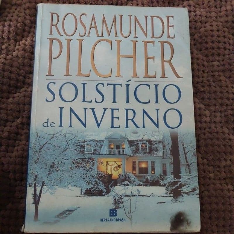 Solstício de Inverno; Rosamunde Pilcher.