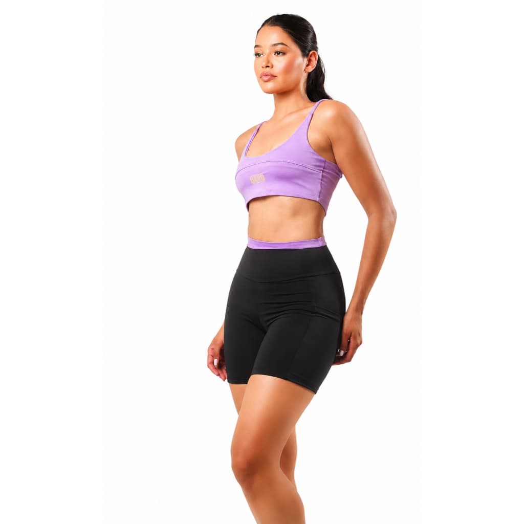 Conjunto Top e Short Moda Fitness Roupa Academia Conjunto Esportivo conjunto academia feminino REF1229