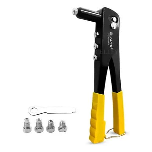 Alicate Rebitador Manual Rebitadeira Profissional 9,5 Pol
