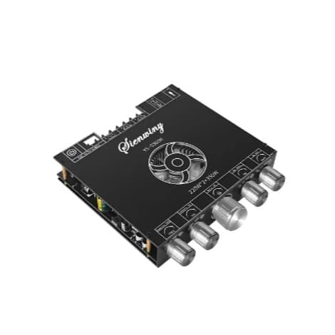 Placa Amplificadora Bluetooth Ys-s350h 2.1 Canais Modulo Amplificador de Áudio