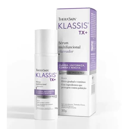 Klassis TX+ Sérum Multifuncional Clareador TheraSkin 30 g