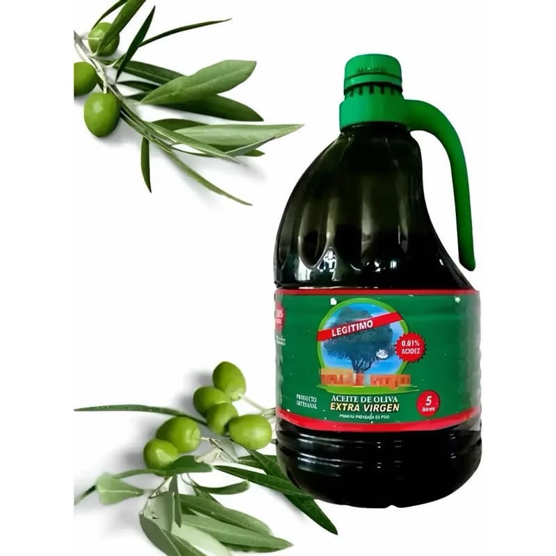 Azeite de Oliva Argentino Extra virgem 5l