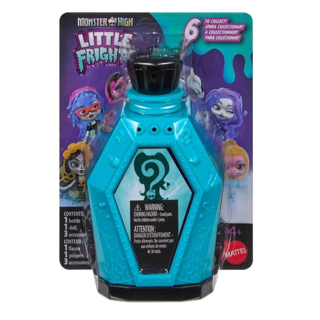 Boneca Monster High Coleçao Little Frights - Revela na água