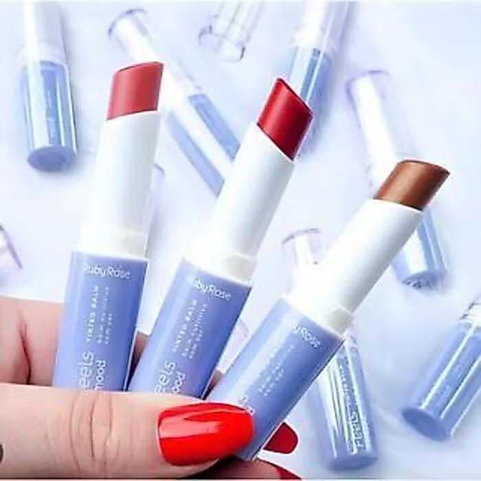 Balm Labial Hidratante Ruby Rose Feels Mood Nutritivo com Hidratação Intensa e Brilho Natural 3g