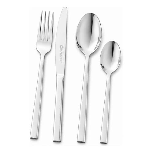 Jogo De Talheres Faqueiro Inox Home Design Haushop 16 Peças Faqueiro Completo Qualidade Premium