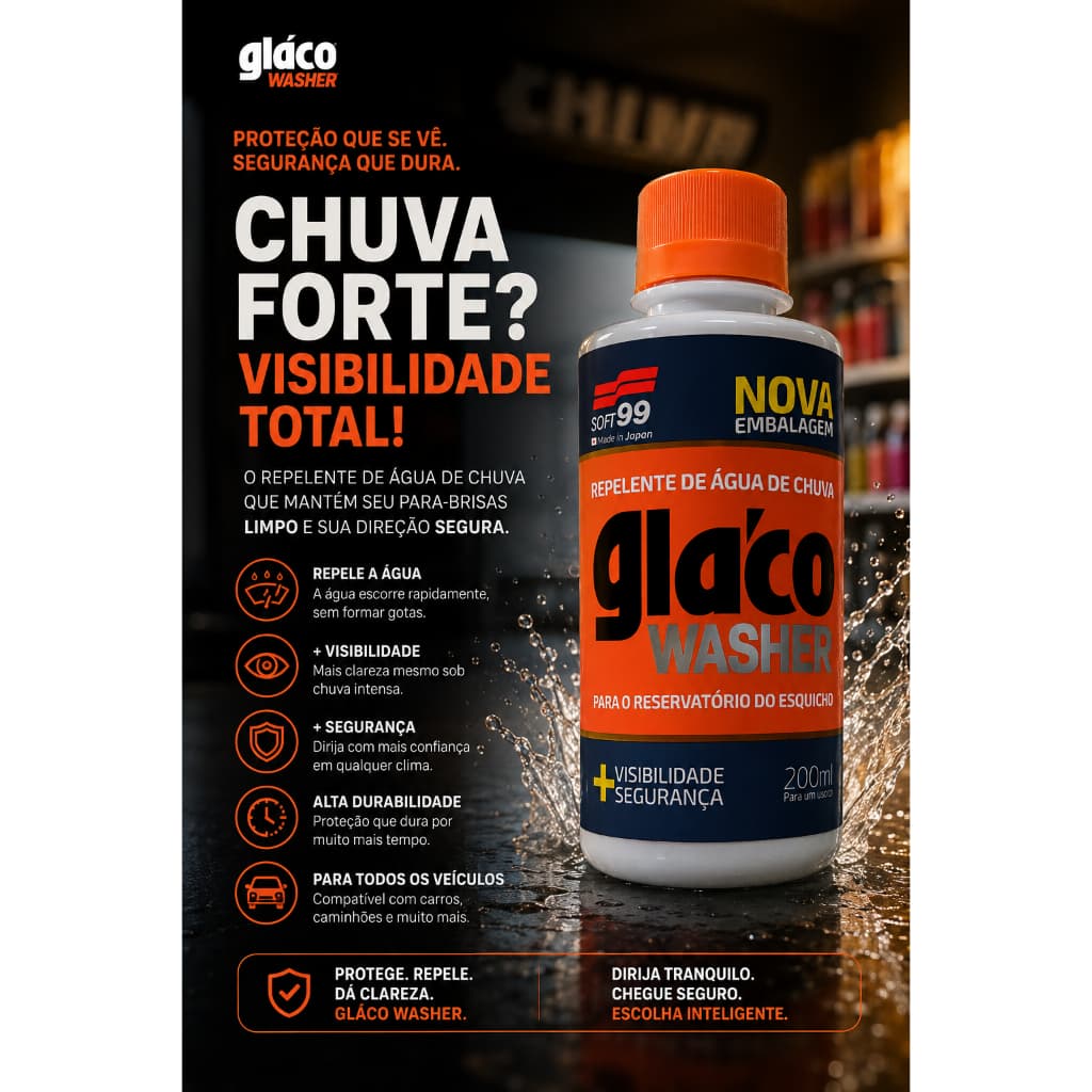Glaco Washer da Soft99