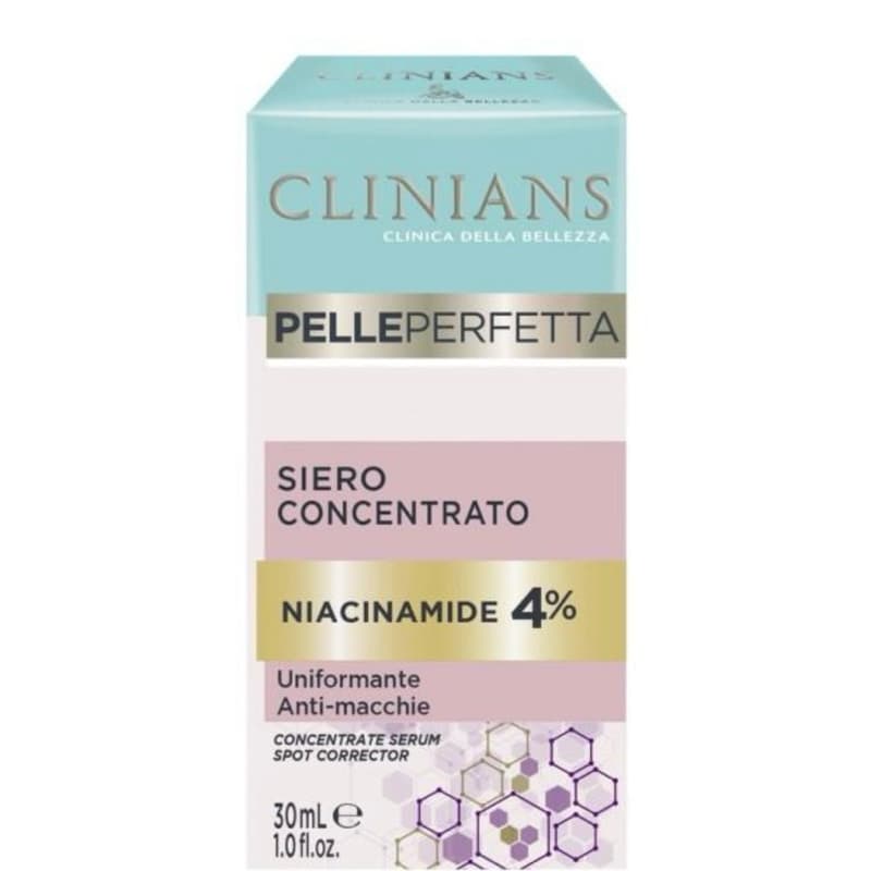Clinians Pelle Perfetta Siero Niacinamide 4% - 30ml