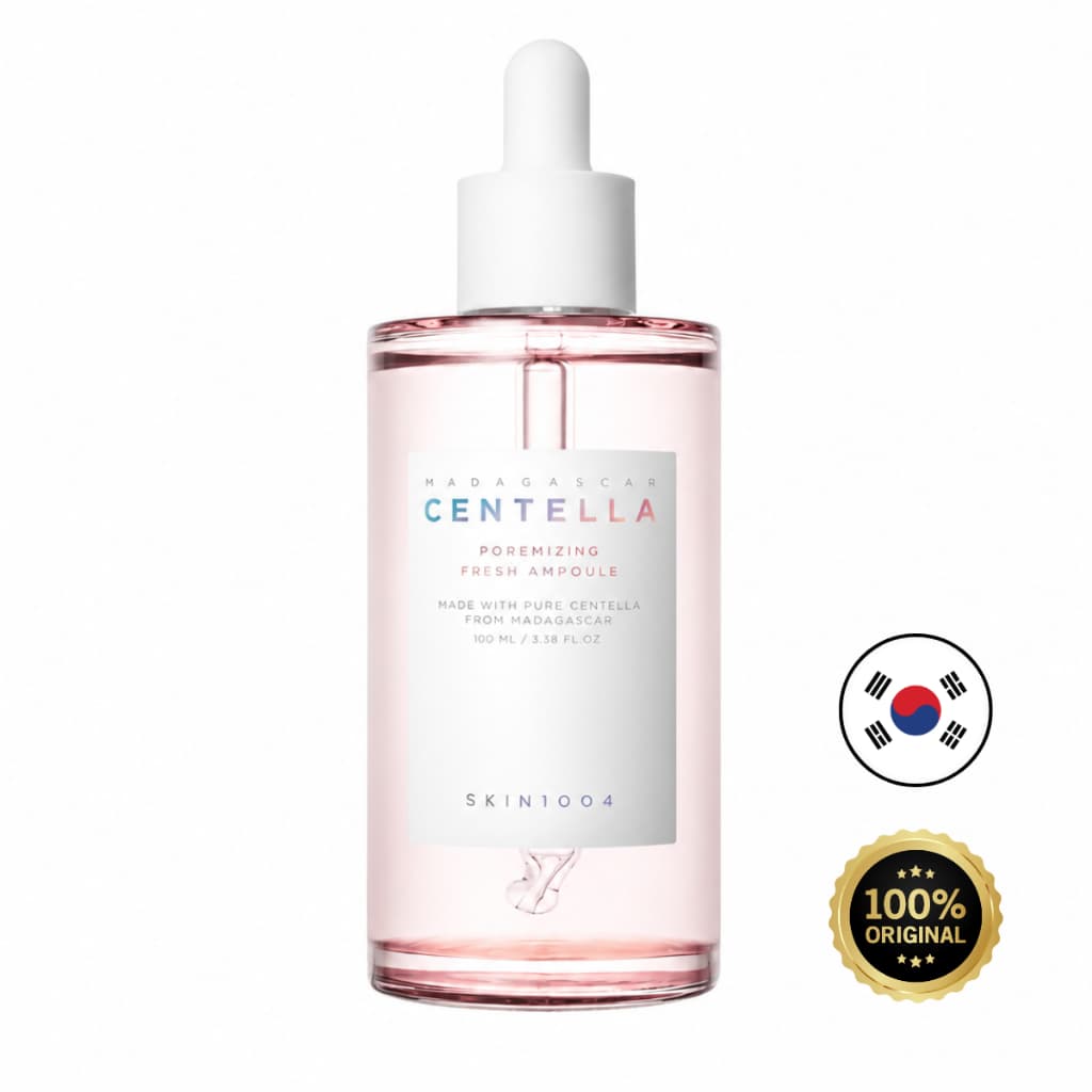SKIN1004 Madagascar Centella Poremizing Fresh Ampoule 100ml Serum Facial Coreano Original