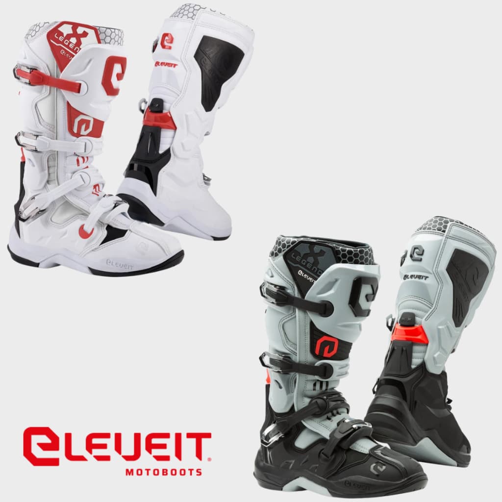 Bota Eleveit Articulada X-Legend Evo Motocross Enduro Off Road Bigtrail Motociclista 3,7kg Par