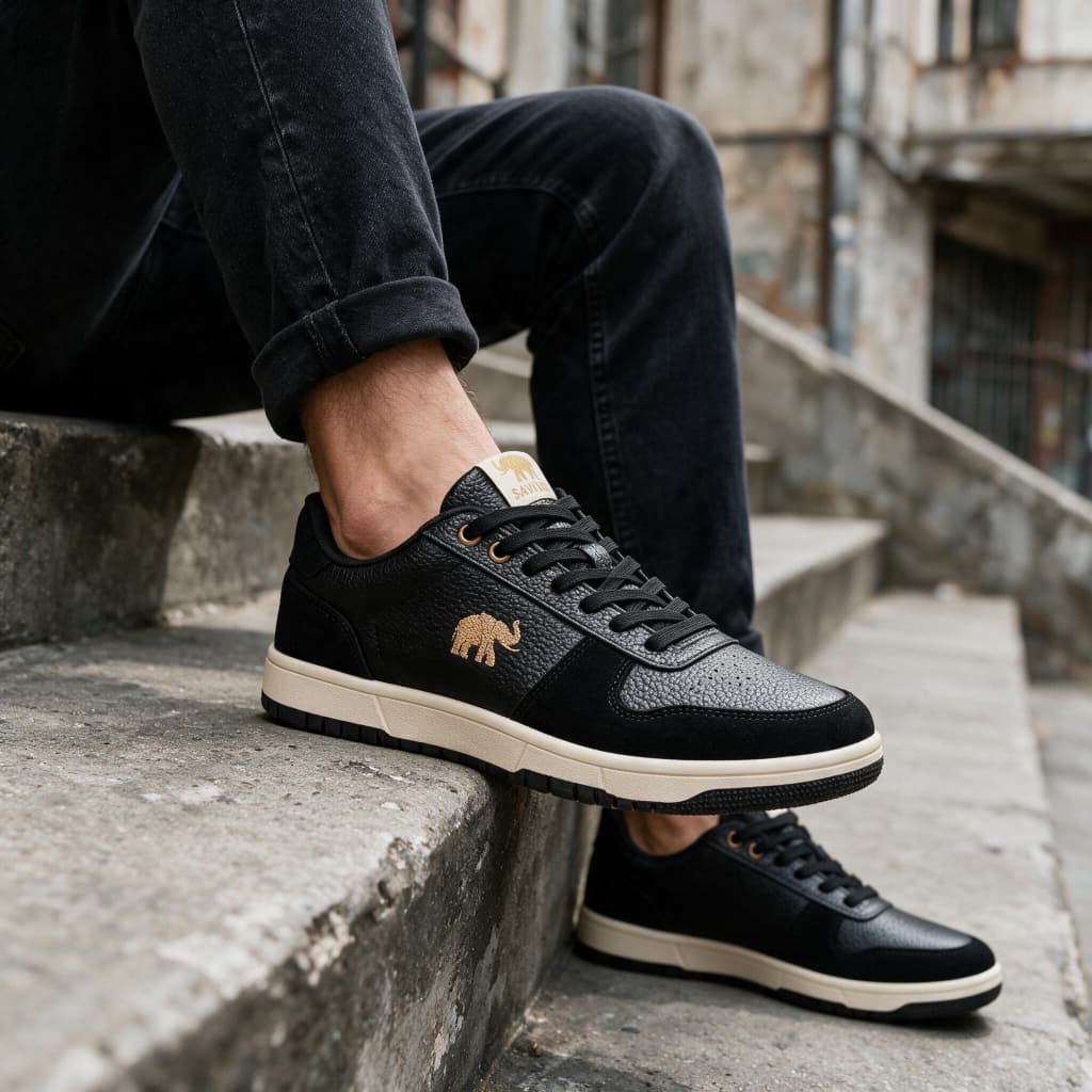 Tênis Masculino Massaí Moderno Casual - Tamanhos 38 ao 43  Savane Suede Tênis Sapato Modelo savane tênis