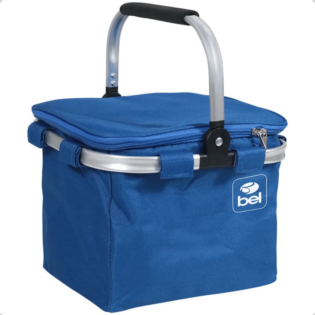 Bolsa Termica Alca Aluminio Bel 24 Latas Isolante Cooler Dobravel Passeio Praia Camping Marmita