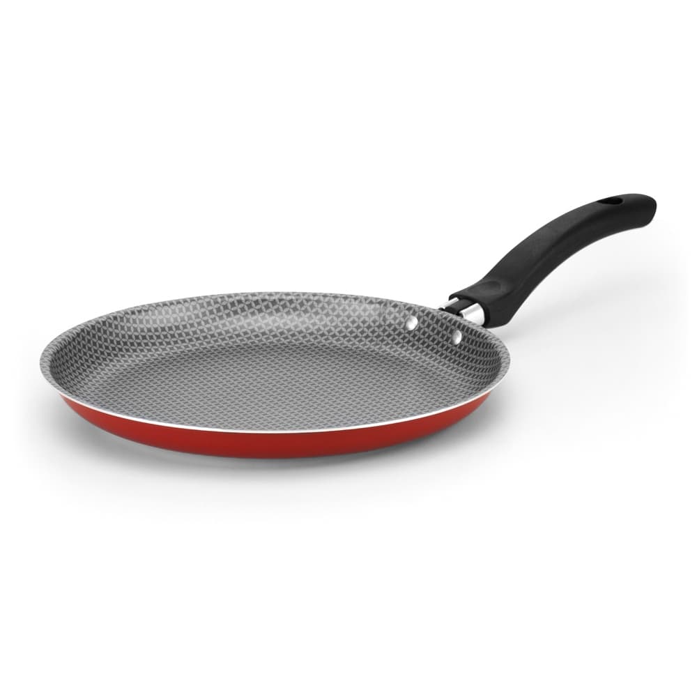 Panquequeira Frigideira Alegrete Enjoy 22cm Antiaderente Panqueca Crepes Hambúrguer Ovos Diversas Cores