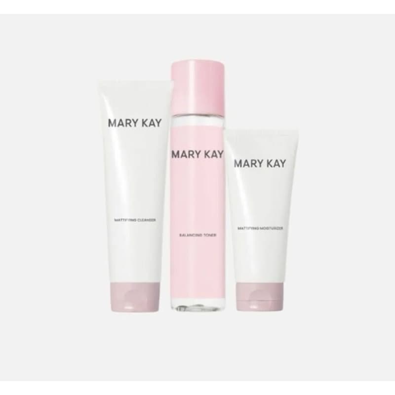 Kit Pele Matte – Cuidados Faciais | Skin Care (3 Produtos) Tônico+ gel de limpeza + hidratante facial
