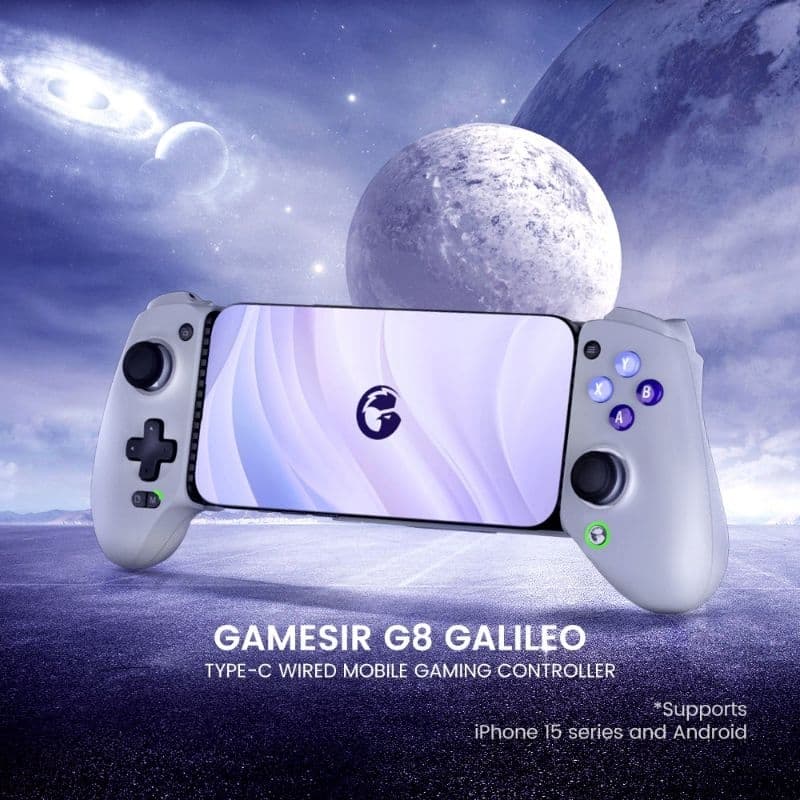 GameSir G8 Galileo TYPE-C / G8 Plus Sem Fio - Envio Rápido Do Brasil