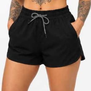 Short Tactel Feminino Meninas Maromba 100% Poliamida Confortável Leve Shorts Tendência Treino Academia Praia Caminhada