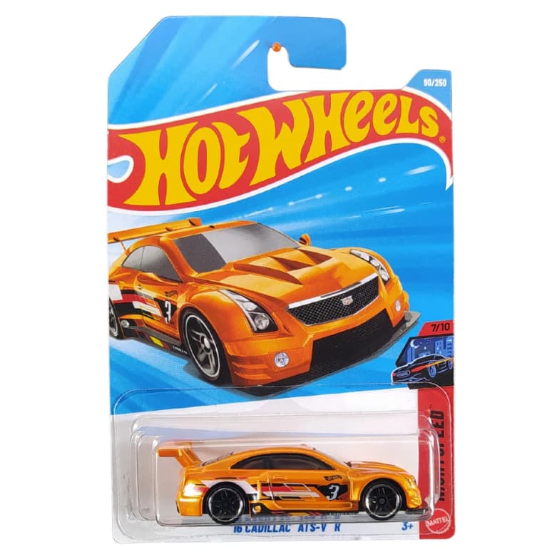 Hot Wheels 16 Cadillac ATS-V R JJJ52 2026D - Night Speed