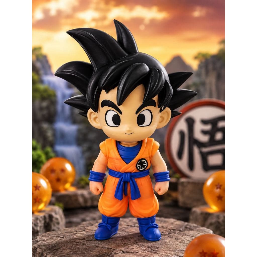 Boneco Guerreiro Anime 20cm - Figura de Ação Colecionável para Fãs
