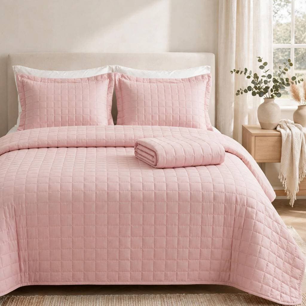 Cobre-leito ATHENAS Kit 3 PEÇAS Casal/Queen ESPECIAL DUPLA FACE 400 FIOS Toque Aveludado Cama Matelasse Ultrassonico