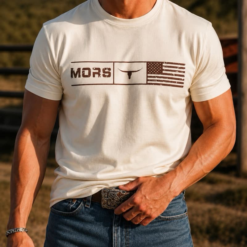 Camiseta Country Masculina Casual Cowboy Rodeio 100% Algodão Envio Imediato Edição Limitada Cowboy Barretos Contry