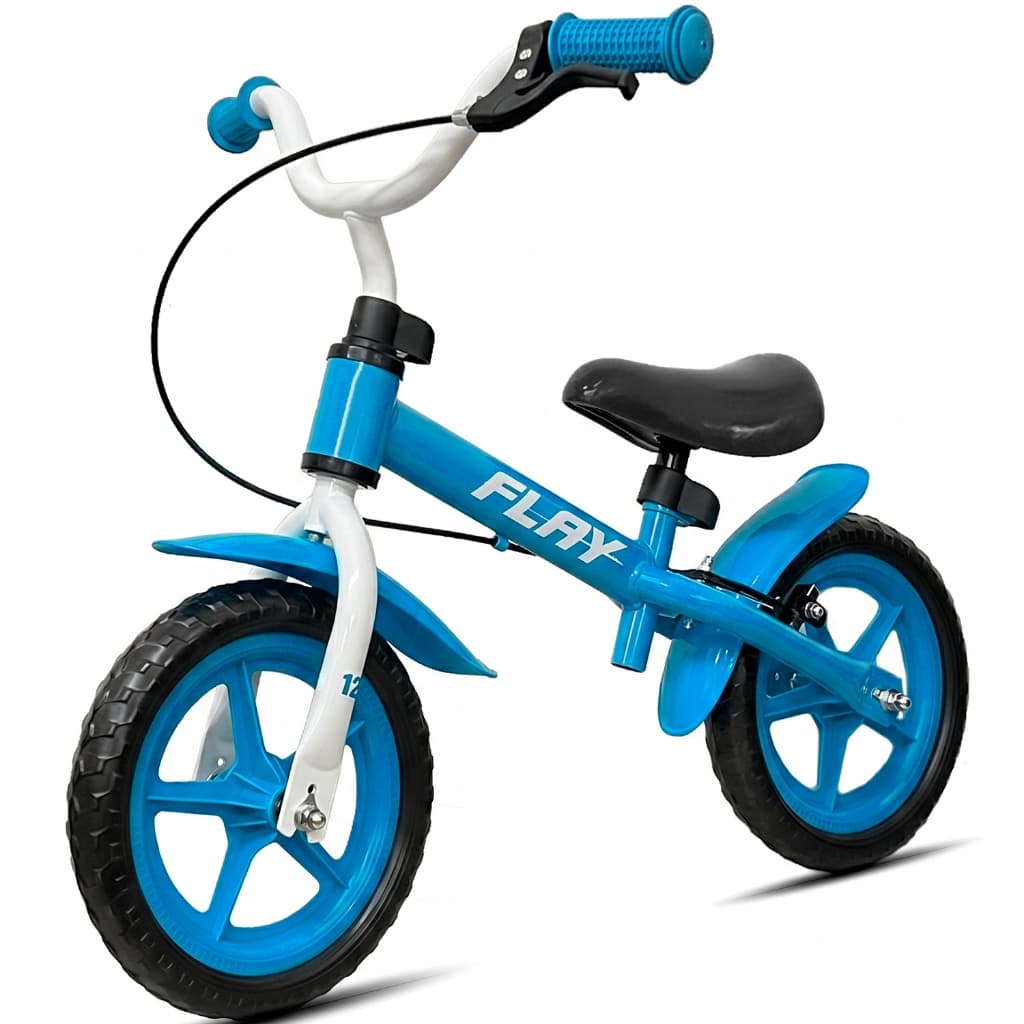 Bicicleta Infantil Aro 12 Flay Balance Menino 2, 3, 4 Anos Bike Equilíbrio Sem Pedal