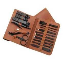 Kit Professional Aço Inoxidável Cutícula +Cortador De Unhas e Ferramentas