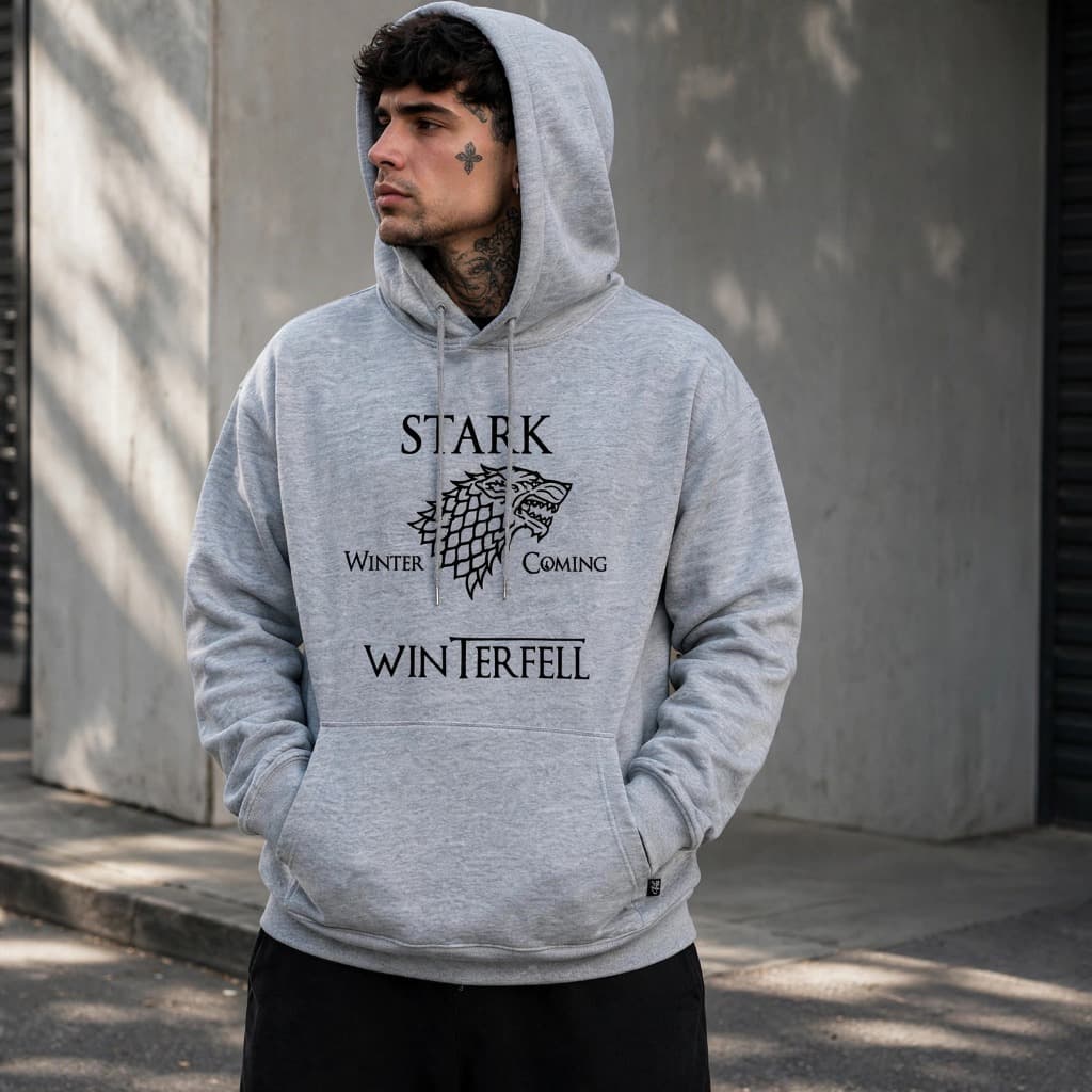 Moletom Blusa de Frio Game Of Thrones Stark Lannister Targaryen Serie Promoção Diretor Executivo Fuvest Semaglutide