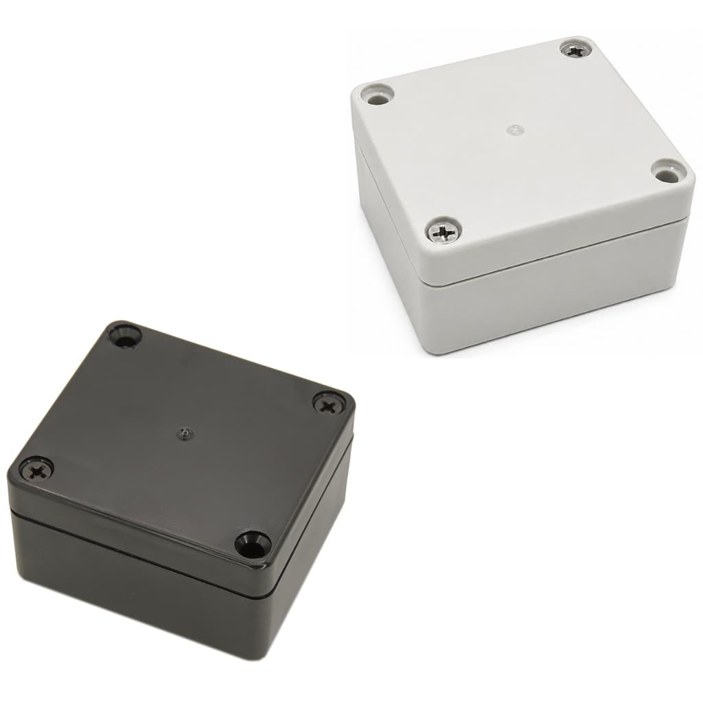 Caixa Plástica 63x58x35mm Abs para Montagem de Circuitos