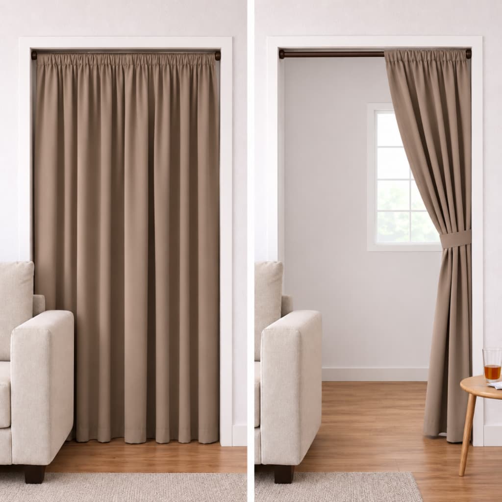Cortina Para Porta Cortina de Porta Balcão Cortina em Porta Quarto Cozinha Sala Dividir Ambiente
