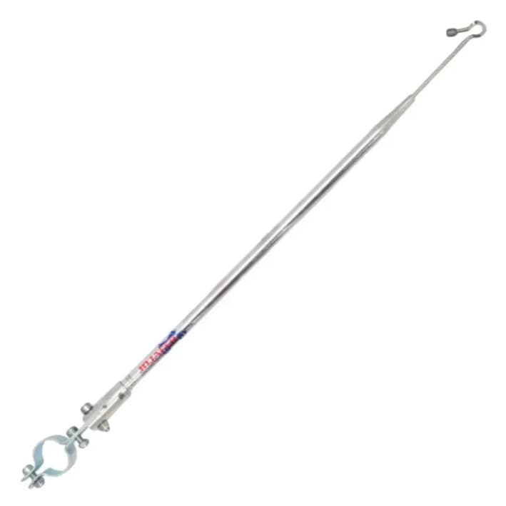 Antena Corta Pipa 2 Estagios Para Guidão - Aluminio Jojafer