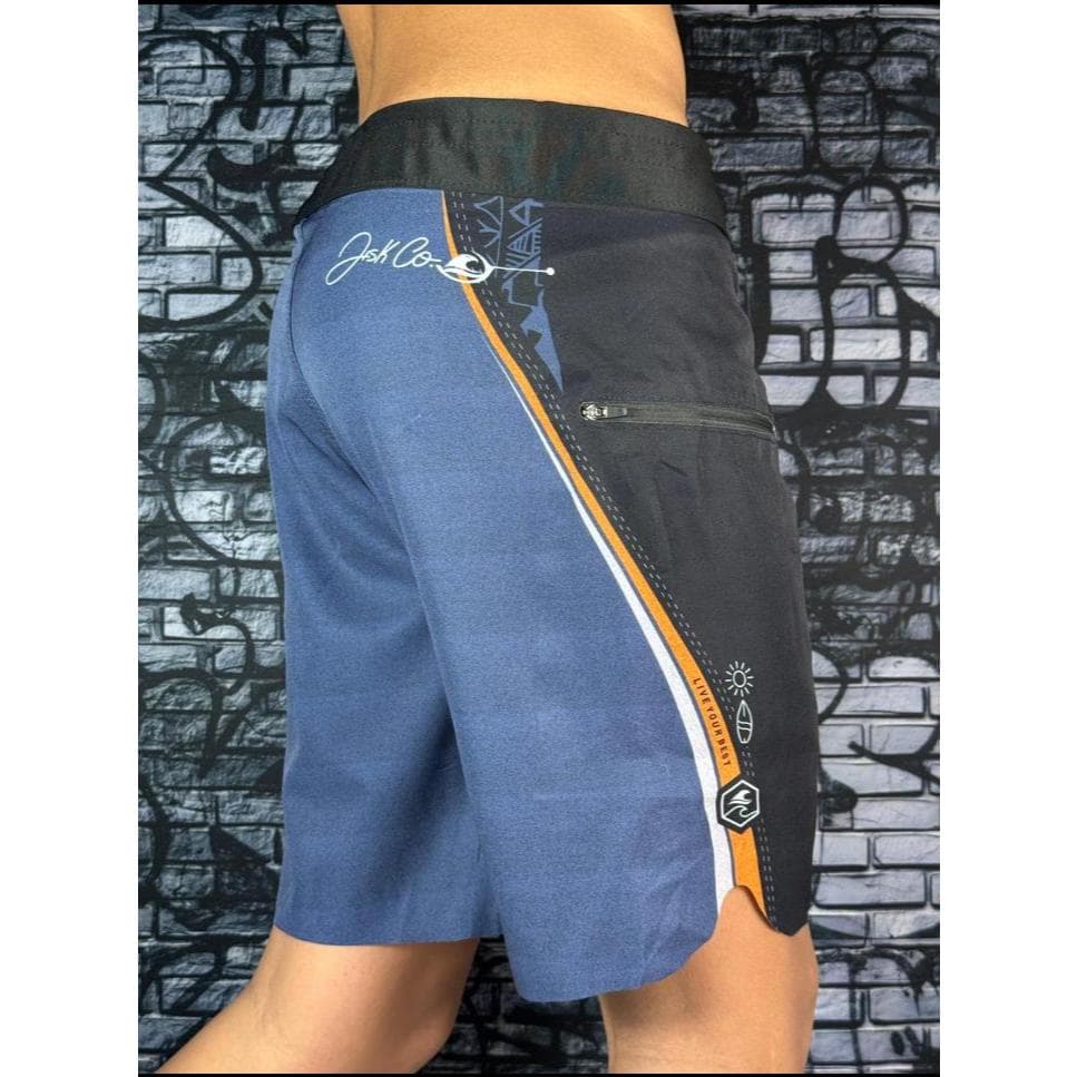 BOARDSHORT JISK - BERMUDA TACTEL SURF COM ELASTANO, ACADEMIA, SURF, PASSEIO E DIA DIA
