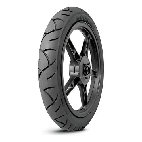 Pneu Traseiro 100/90-18 Vauhtia Sem camara Robust