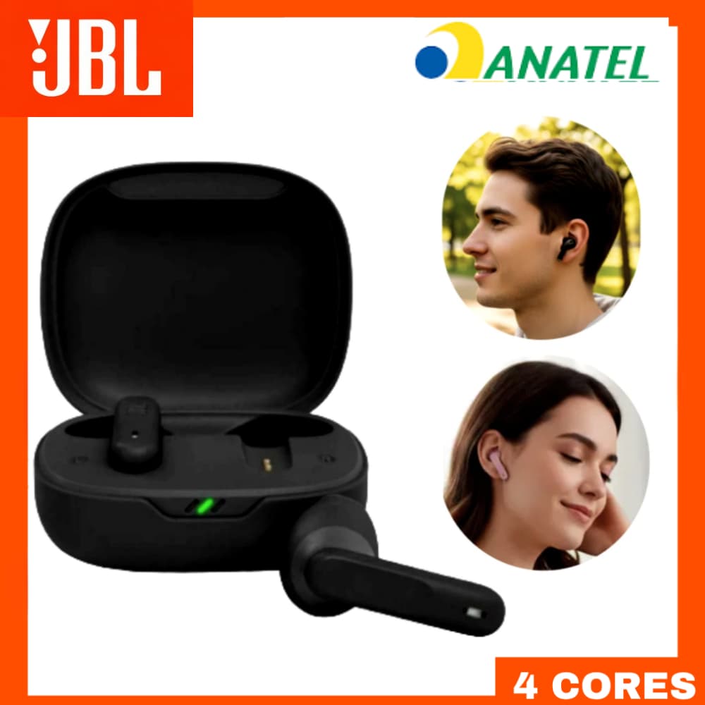 Fone Bluetooth Sem Fio Wave 300 Estéreo Bass Potente Longa Duração