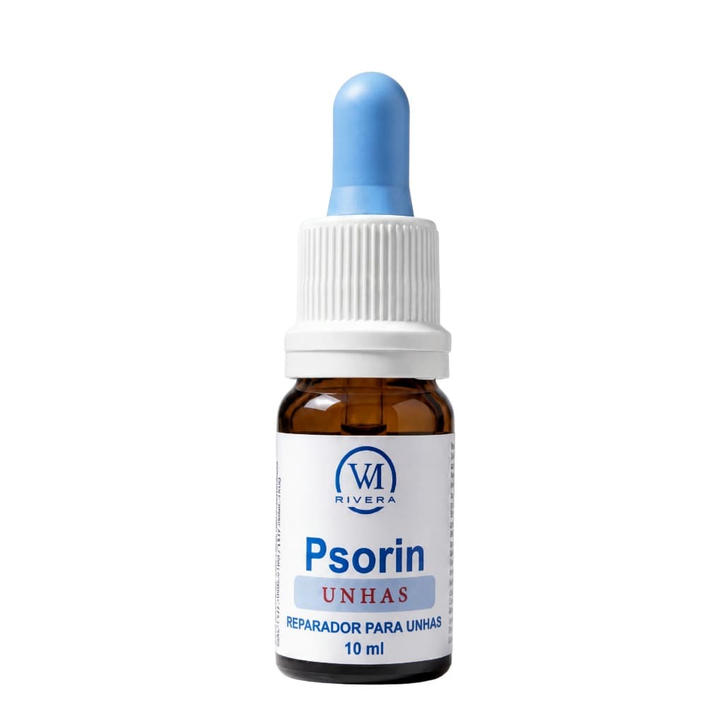 Psoríase Nas Unhas - Psorin 10ml