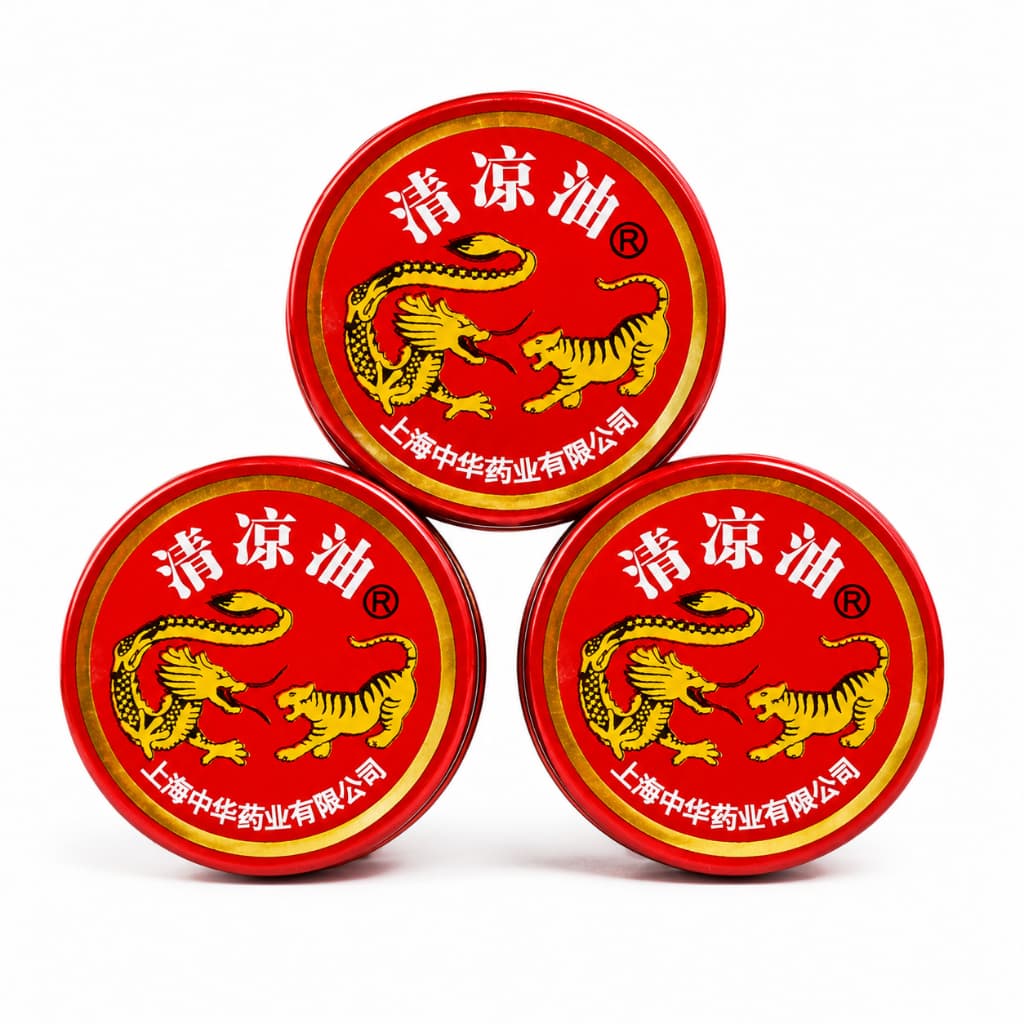 Kit 3 Pomada Dragão Tigre Original Oriental