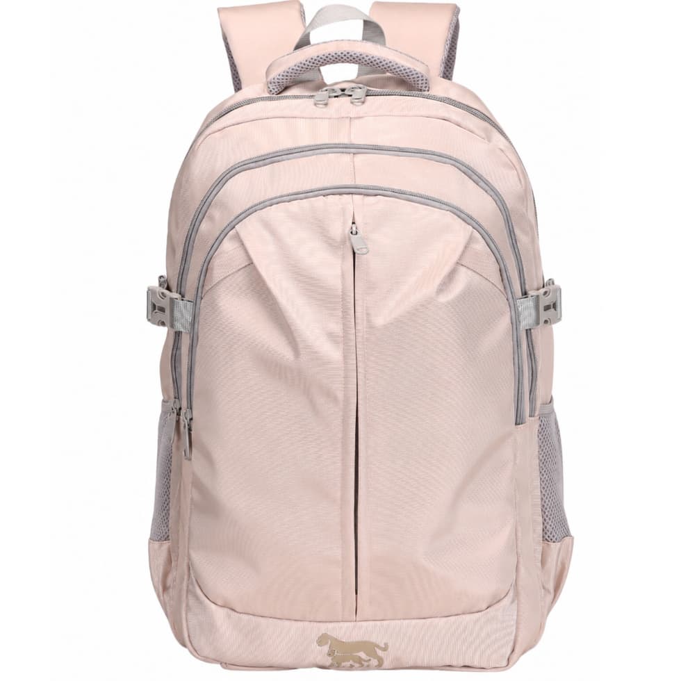 Mochila Unissex de Viagem Trabalho Escolar Vários Compartimentos