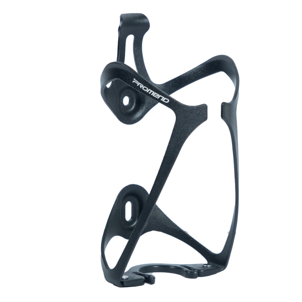 Suporte Caramanhola Garrafa Alumínio Preto Bike Promend Bike Mtb Speed
